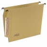 Cartella sospesa Avana - armadio - interasse 33 cm - fondo V - 32,6 x 27,5 cm - avana - Bertesi