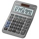Calcolatrice da tavolo MS-100FM - 10 cifre - big display - grigio - Casio