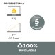 Supporto notebook I-Spire - bianco - Fellowes