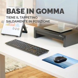 Mousepad Earth Series - Oceano - ecologico - Fellowes