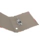 Registratore a leva Nature Flowers - protocollo - dorso 8cm - Pigna