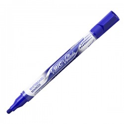 Marcatori Whiteboard Marker Velleda liquid Ink - punta tonda 2,2mm - blu - Bic