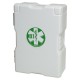 Armadietto di pronto soccorso 1/P - 37x22x14 cm - fino a 2 persone - bianco - PVS