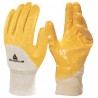 Guanti da lavoro pesante NI015 - nitrile leggero - taglia 10 - giallo - Deltaplus