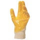 Guanti da lavoro pesante NI015 - nitrile leggero - taglia 10 - giallo - Deltaplus