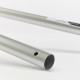 Manico Allitech per scope - con foro - alluminio - lunghezza 145 cm - PerfettoFactory