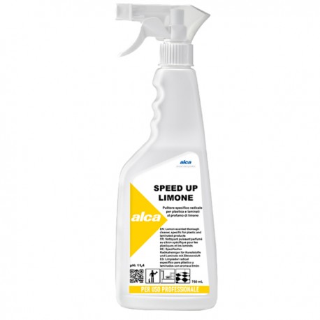 Detergente multiuso Speed Up Limone - Alca - trigger da 750 ml