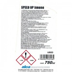 Detergente multiuso Speed Up Limone - Alca - trigger da 750 ml
