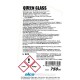 Detergente per vetri Queen Glass - profumo gradevole - Alca - trigger da 750 ml