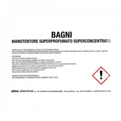 Manutentore Bagni Linea Monodose - superprofumato - Alca - bustina da 50 ml