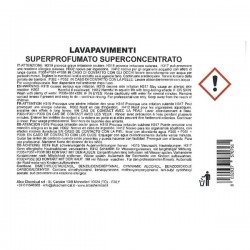 Lavapavimenti Linea Monodose - superprofumato - Alca - bustina da 50 ml