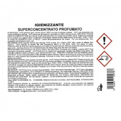 Igienizzante Linea Monodose - super concentrato/profumato - Alca - bustina da 50 ml