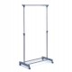 Stender appendiabiti AC9001 - con portaoggetti - 87 cm - Serena Group
