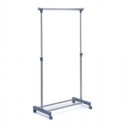 Stender appendiabiti AC9001 - con portaoggetti - 87 cm - Serena Group