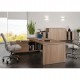 Coppia ante Prestige - per mobile medio/alto - con serratura - 80 x 153,8 cm - spessore 18 mm - melaminico - ciliegio arabis