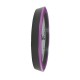 Orologio da parete Hornew - diametro 30 cm - viola - Alba