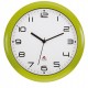 Orologio da parete Hornew - diametro 30 cm - verde - Alba