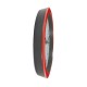 Orologio da parete Hornew - diametro 30 cm - rosso - Alba