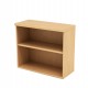 Mobile Easy - basso a giorno - 80 x 35 x 72 cm - faggio
