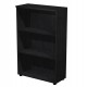 Mobile Easy - medio a giorno - 80 x 35 x 120 cm - nero venato