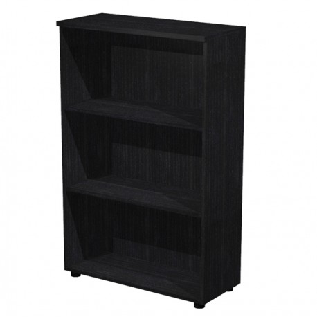 Mobile Easy - medio a giorno - 80 x 35 x 120 cm - nero venato