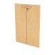 Coppia ante Easy - per mobile medio - 80 x 115 cm - spessore 18 mm - melaminico - faggio
