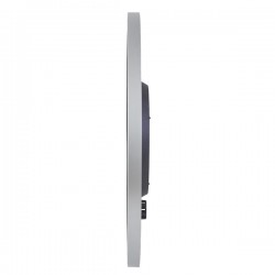 Orologio da parete Giant - diametro 60 cm - grigio - Alba