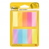 Segnapagina Post-it - 670-10AB-EU - in carta - 12,7 x 44 mm - 10 colori assortiti - Post-it - conf. 500 pezzi