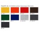 Sedia operativa Atlas A41B - senza braccioli - blu - Unisit