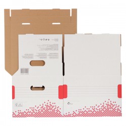 Scatola container Speedbox - Medium - 32,5 x 36,7cm - dorso 26,3 cm - Esselte