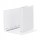 Raccoglitore Meeting - 22 x 30 cm - 4 anelli tondi 30 mm - dorso 4 cm - PP - bianco - Esselte