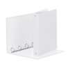 Raccoglitore Meeting - 22 x 30 cm - 4 anelli tondi 30 mm - dorso 4 cm - PP - bianco - Esselte