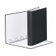 Raccoglitore Meeting - 22 x 30 cm - 4 anelli tondi 30 mm - dorso 4 cm - PP - nero - Esselte