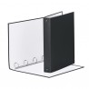 Raccoglitore Meeting - 22 x 30 cm - 4 anelli tondi 30 mm - dorso 4 cm - PP - nero - Esselte