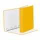 Raccoglitore Meeting - 22 x 30 cm - 4 anelli tondi 30 mm - dorso 4 cm - PP - giallo - Esselte