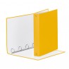Raccoglitore Meeting - 22 x 30 cm - 4 anelli tondi 30 mm - dorso 4 cm - PP - giallo - Esselte