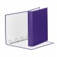 Raccoglitore Meeting - 22 x 30 cm - 4 anelli tondi 30 mm - dorso 4 cm - PP - lilla - Esselte