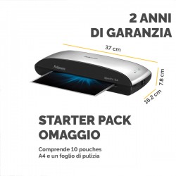 Plastificatrice Spectra - A4 - a caldo - Fellowes