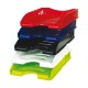 Vaschetta portacorrispondenza Sunrise - 33,5 x 25,4 x 7 cm - nero - Arda