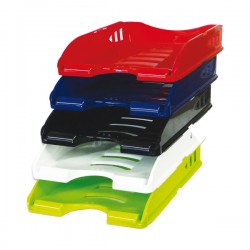 Vaschetta portacorrispondenza Sunrise - 33,5 x 25,4 x 7 cm - verde - Arda