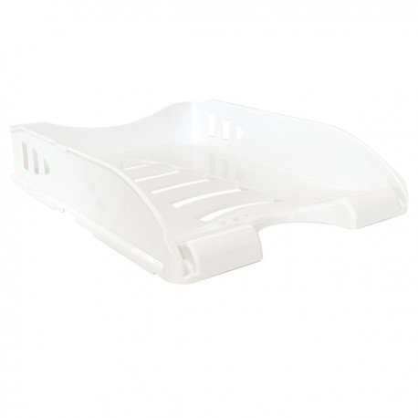 Vaschetta portacorrispondenza Sunrise - 33,5 x 25,4 x 7 cm - bianco - Arda