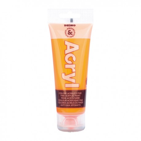 Colori Acryl - 75ml - arancione fluo - Primo