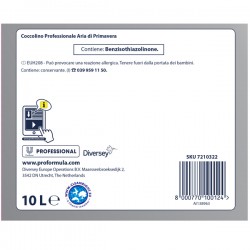 Coccolino ammorbidente lavatrice Aria di Primavera - profumato - 10 L - Coccolino