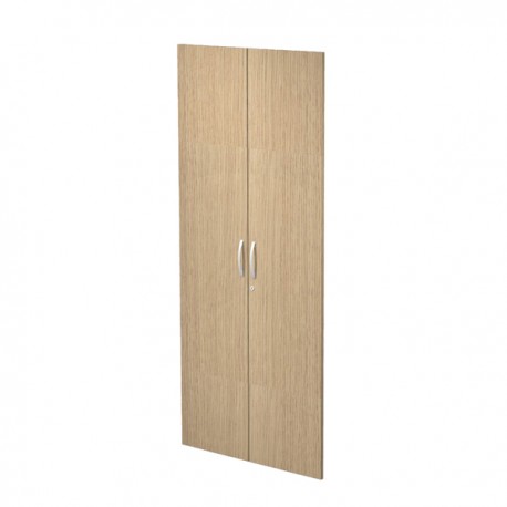 Coppia ante Agorà - per mobile alto - melaminico - rovere
