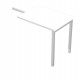 Allungo Easy Plus - DX/SX - 80 x 60 x 72,5 cm - bianco