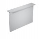 Sopralzo reception per scrivanie Easy - 160 x 30 x 115 cm - grigio