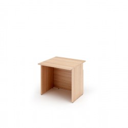 Modulo reception Prestige disabili - senza sopralzo - 80 x 97,5 x 72 cm - ciliegio arabis/bianco