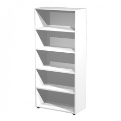 Armadio modulare - a giorno - 90 x 44 x 200 cm - bianco