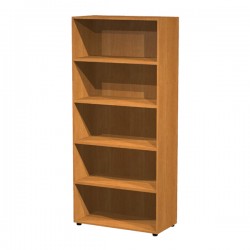 Armadio modulare - a giorno - 90 x 44 x 200 cm - noce chiaro