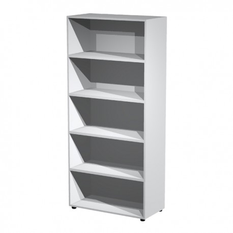 Armadio modulare - a giorno - 90 x 44 x 200 cm - grigio